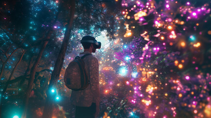 At the Edge of Reality and Virtual: Immersion in Augmented Reality