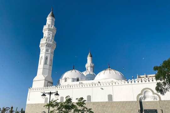 Quba Mosque in Medina Saudi Arabia