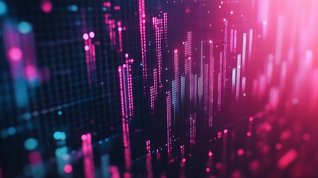 Visualizing stock market patterns with innovative forex trading graphs