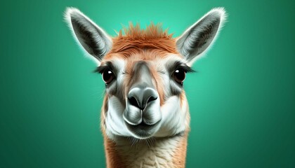 Obraz premium close up of a giraffe