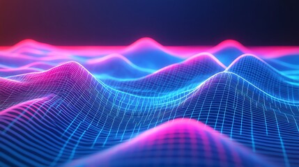 Fototapeta premium Radiating Neon Light Burst, futuristic flashes, Motion lights, Colorful Streaks on Dark Background