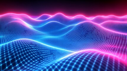 Obraz premium Radiating Neon Light Burst, futuristic flashes, Motion lights, Colorful Streaks on Dark Background