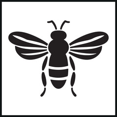 Fototapeta premium firefly silhouette black