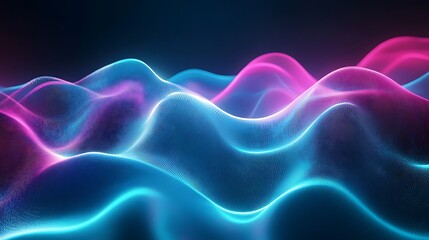 Fototapeta premium Radiating Neon Light Burst, futuristic flashes, Motion lights, Colorful Streaks on Dark Background