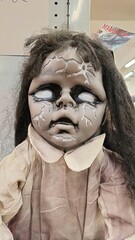 Scary Horror Dolls, Creepy Halloween Doll Ideas