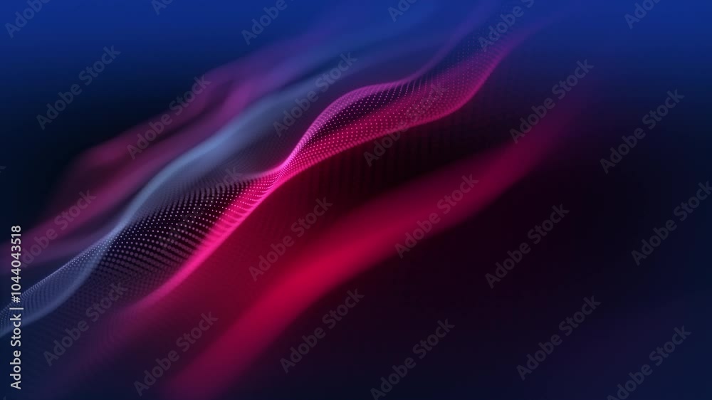 Poster explore abstract seamless background wave patterns enhanced with dynamic and mesmerizing lighting ef