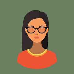 woman wearing avatar for website 