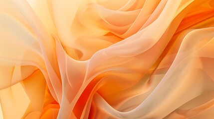 Fototapeta premium Vibrant Abstract Digital Art with Flowing Waves, Neon Lights, and Futuristic Fluid Design Elements