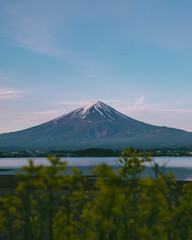 mountain in autumn