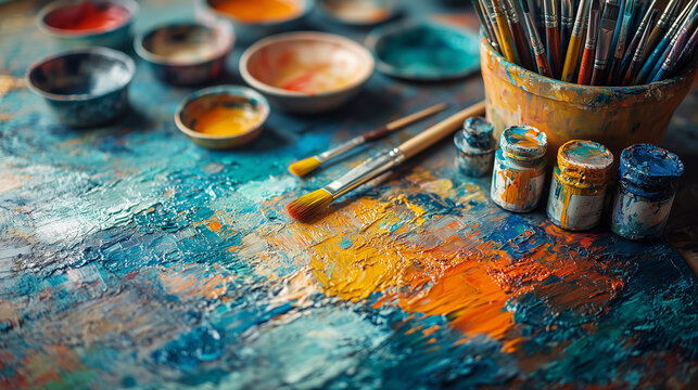 Artist Painter Tools
