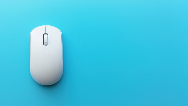 blue background with white computer background