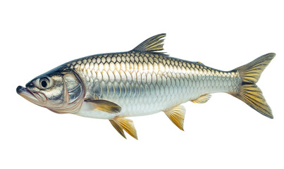 Fototapeta premium A fish is swimming in the water