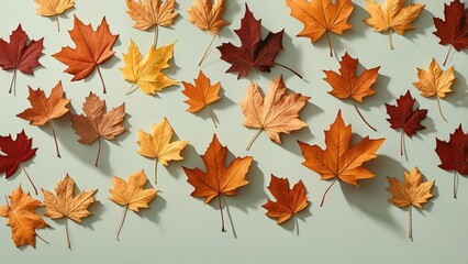 Fototapeta premium leaves background