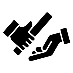Obraz premium Succession Icon