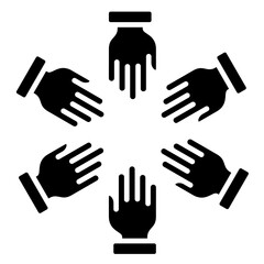 Obraz premium Diversity Icon