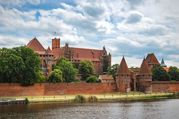 Castle of the Teutonic Order in Malbork.