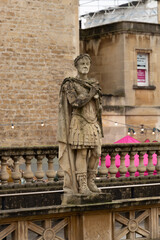 Ancient roman statue in England