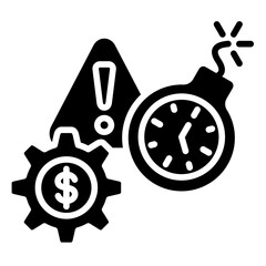 crisis management Icon