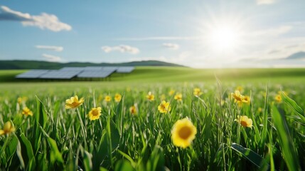 Vibrant Clean Energy from Natural Sources