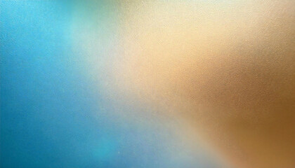 Obraz premium Blue and gold gradient background material. A pastel color background that mixes blue and gold.