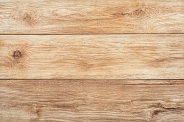 Obraz premium Beige Oak Wood Background Top View