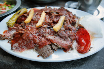 One of Turkey's most famous dishes: yogurt kebab