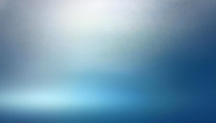 Obraz premium Blue and silver gradient background material. A pastel color background that mixes blue and silver.