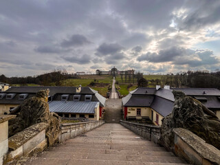 view of the town kuks