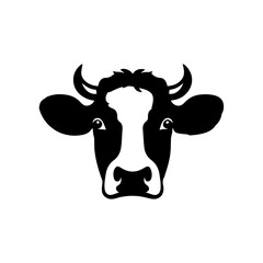 Creative a simple Swan silhouette vector Style with white background