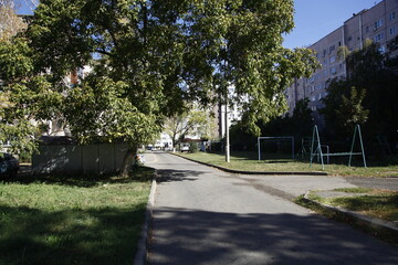 Obraz premium street in the city