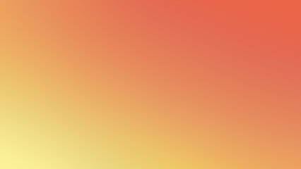 Gradient Color Background, Soft Sunset Tones, Orange Yellow Blend, Warm Gradient Pattern, Abstract Color Transition