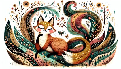 Criaturas M&aacute;gicas del Bosque Ilustrado