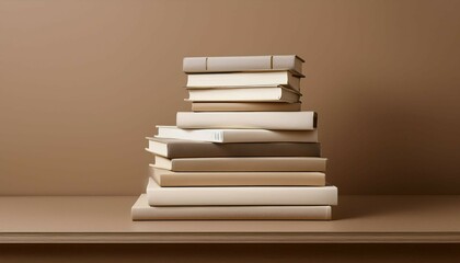 stack of books