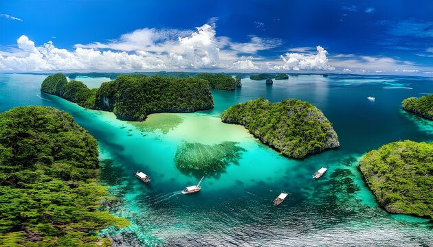 popular travel spots of the thousand islands, the multa river