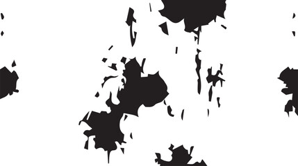 black grunge texture background, black and white texture vector illustration for background