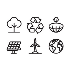icons ecology collection