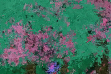 Oil paintings and various flowers, including cats, dogs, chrysanthemums, roses, peonies, birds, and...