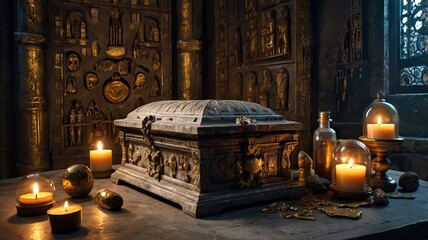 The Tomb is a fantasy world