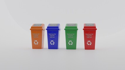 Recycling Bin Box photo