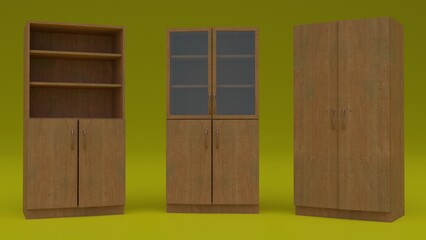Wooden Wardrobe