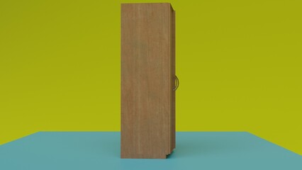 Wooden Wardrobe