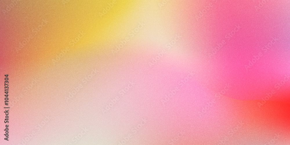 Poster pink gradient background, abstract peach orange grain gradation texture, vector pink noise texture b