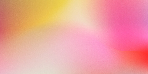 Pink gradient background, abstract peach orange grain gradation texture, vector pink noise texture blur abstract background © Ron Dale