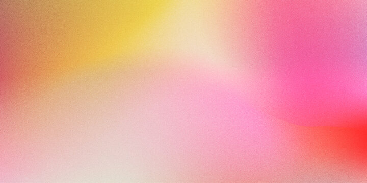 Pink gradient background, abstract peach orange grain gradation texture, vector pink noise texture blur abstract background