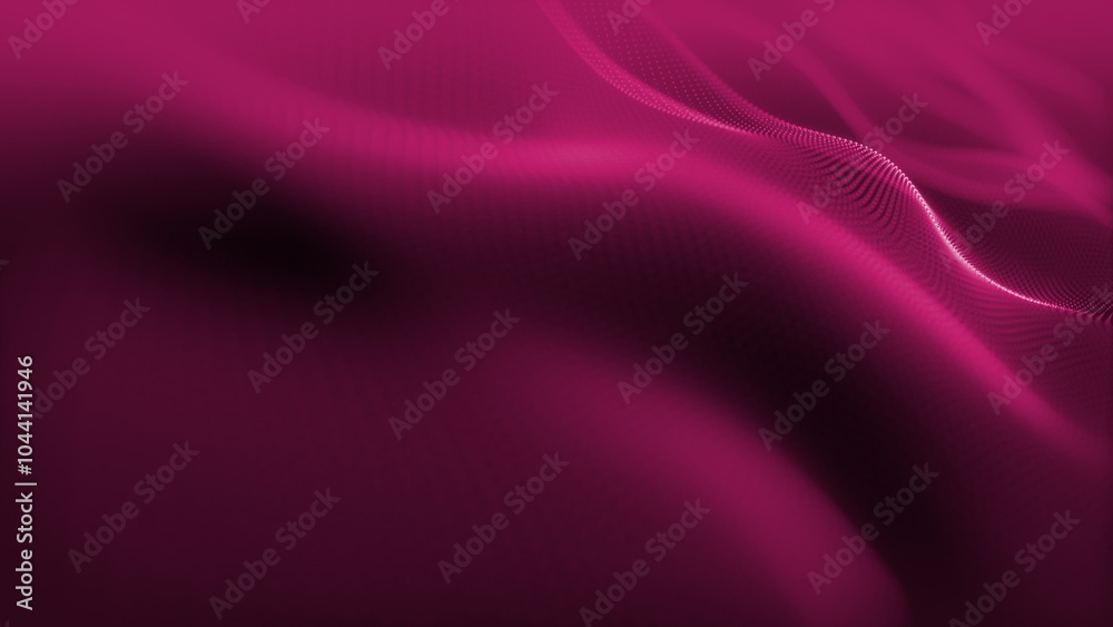 Poster explore abstract seamless background wave patterns enhanced with dynamic and mesmerizing lighting ef