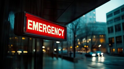 Obraz premium A glowing 