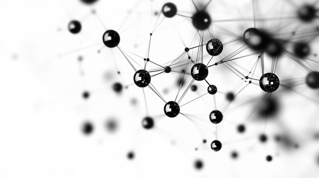 A detailed visualization illustrates an intricate AI neural network of interconnected nodes and pathways