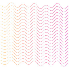  waving line seamless pattern with waves