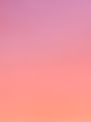 Purple to orange gradient abstract background sky
