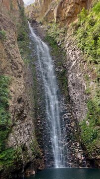 waterfall in the forest